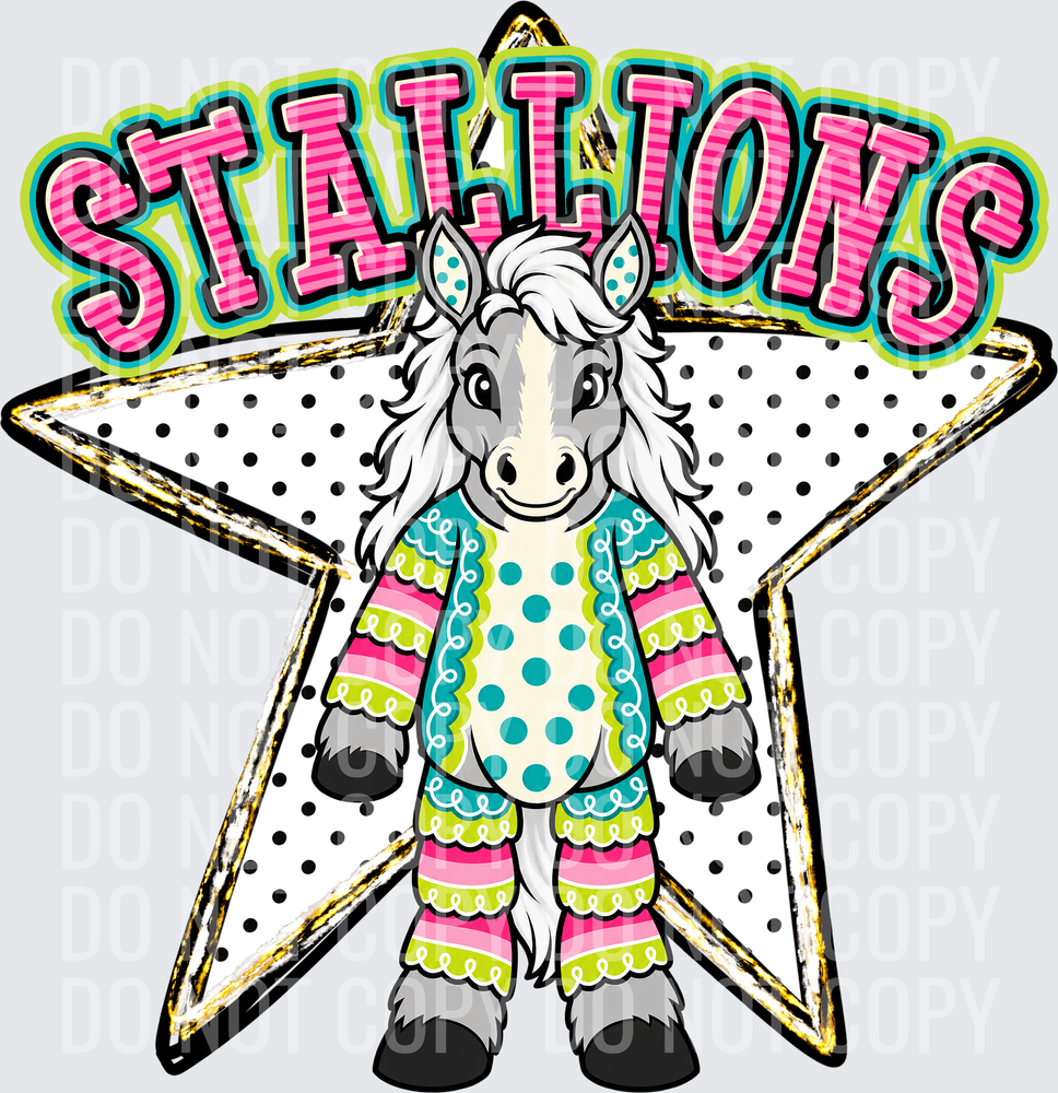 KayndiDesigns 10.26 Pattern Parade Star Stallions 2