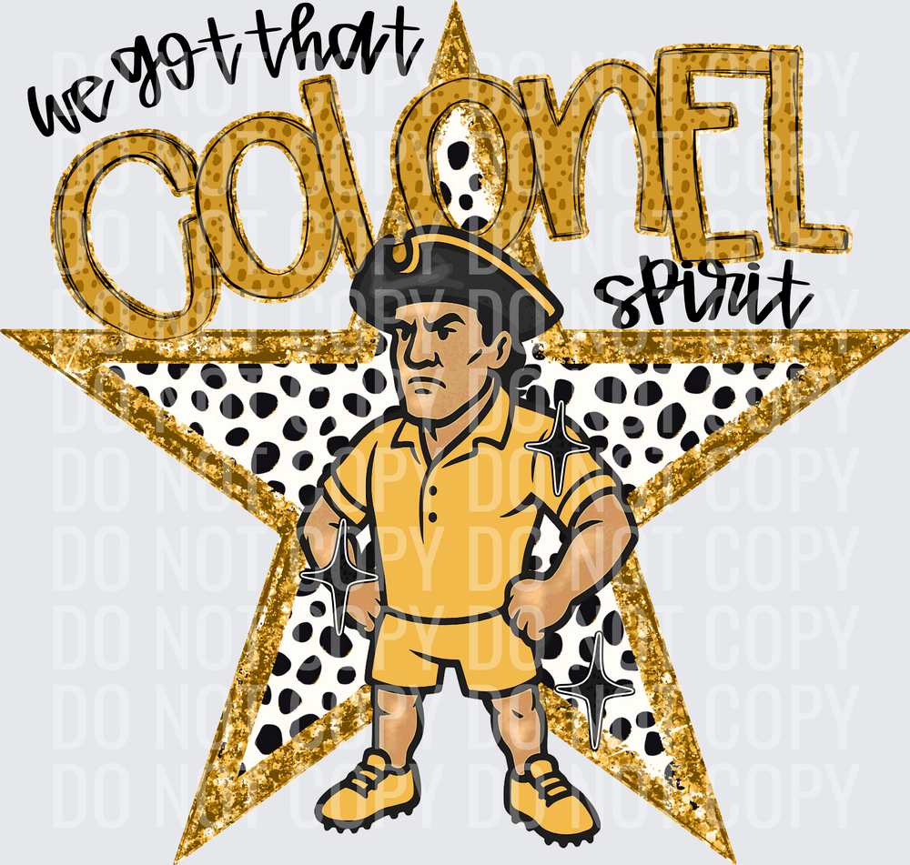 KayndiDesigns 09.26 We Got That Spirit Colonel Gold