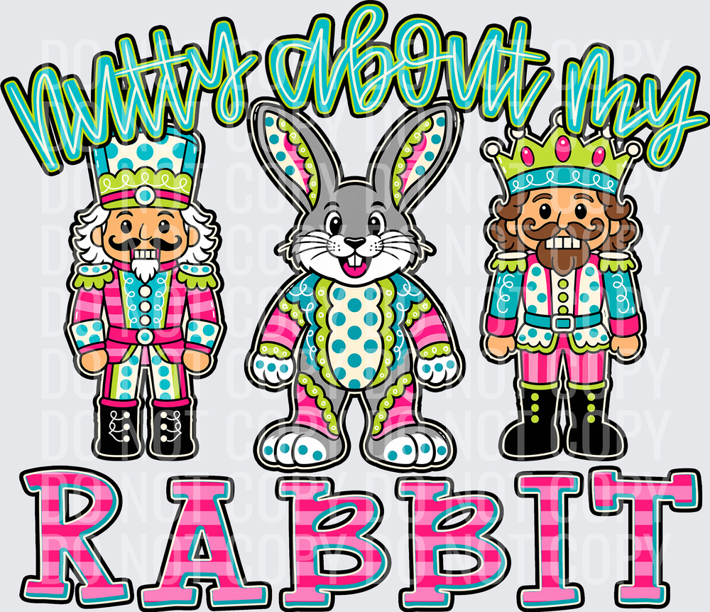KayndiDesigns 10.26 Nutty About My Rabbits