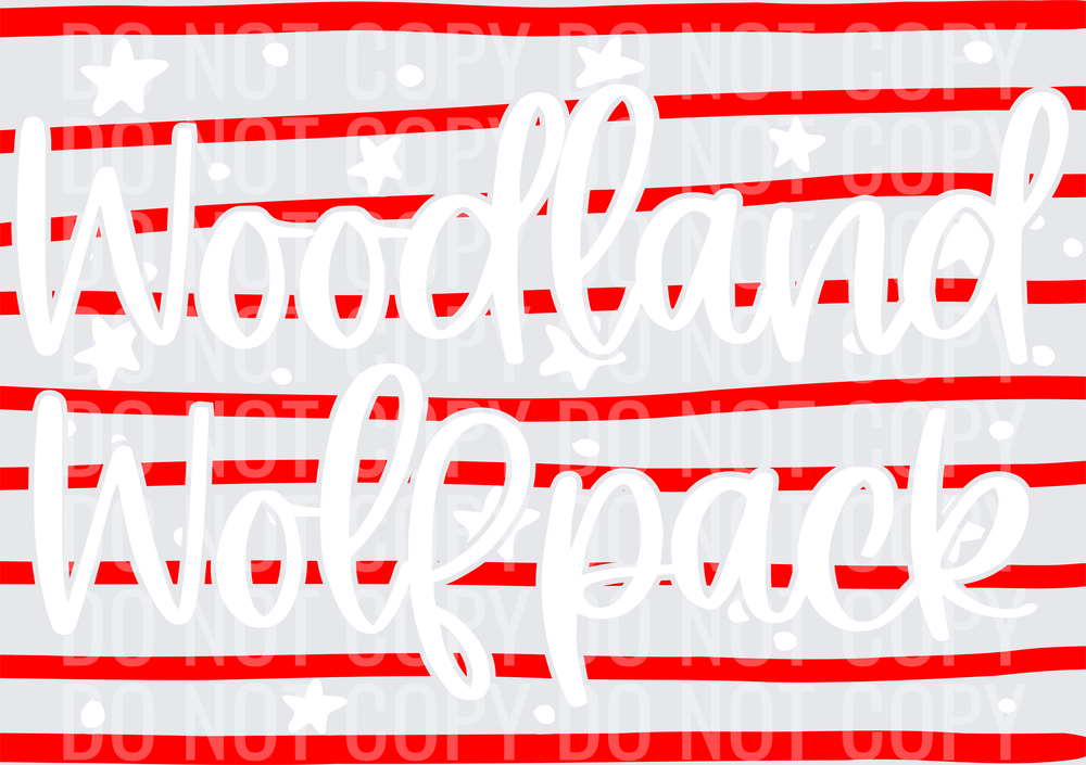 WoodlandWolfpack-RedWhite