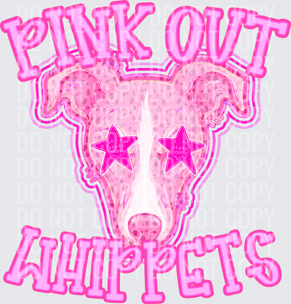 KayndiDesigns 09.26 Pink Out Whippets