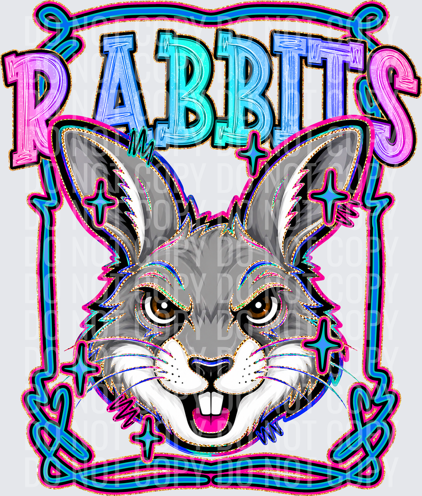 KayndiDesigns 08.26 Retro Pop Rabbits