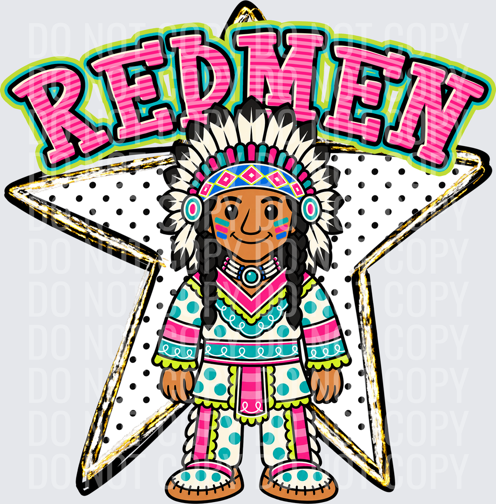KayndiDesigns 10.26 Pattern Parade Star Redmen 4
