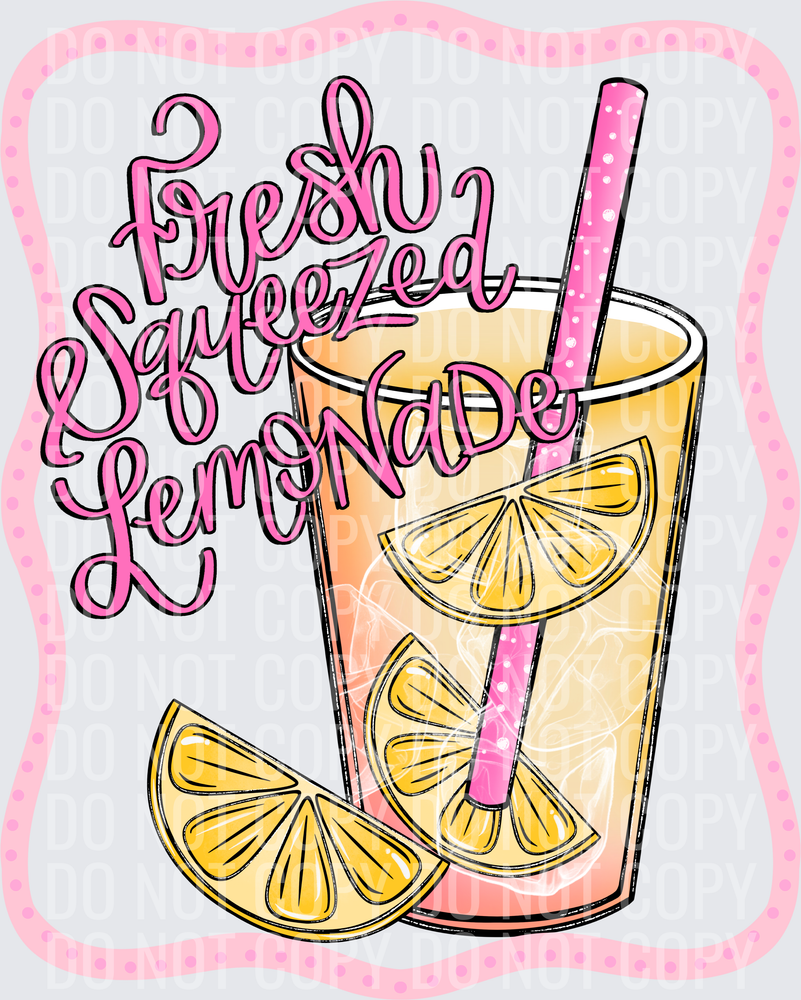 Fresh Squeezed Lemonade