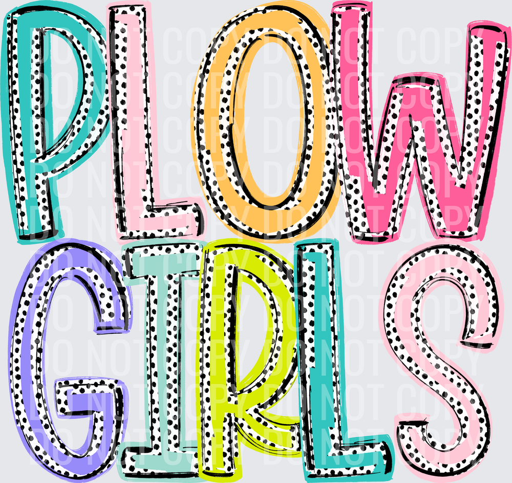 PLOW-GIRLS