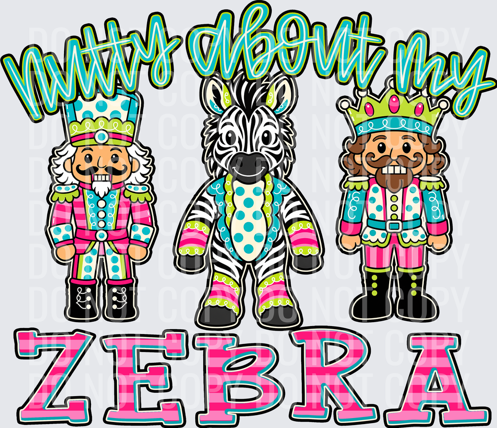 KayndiDesigns 10.26 Nutty About My Zebras