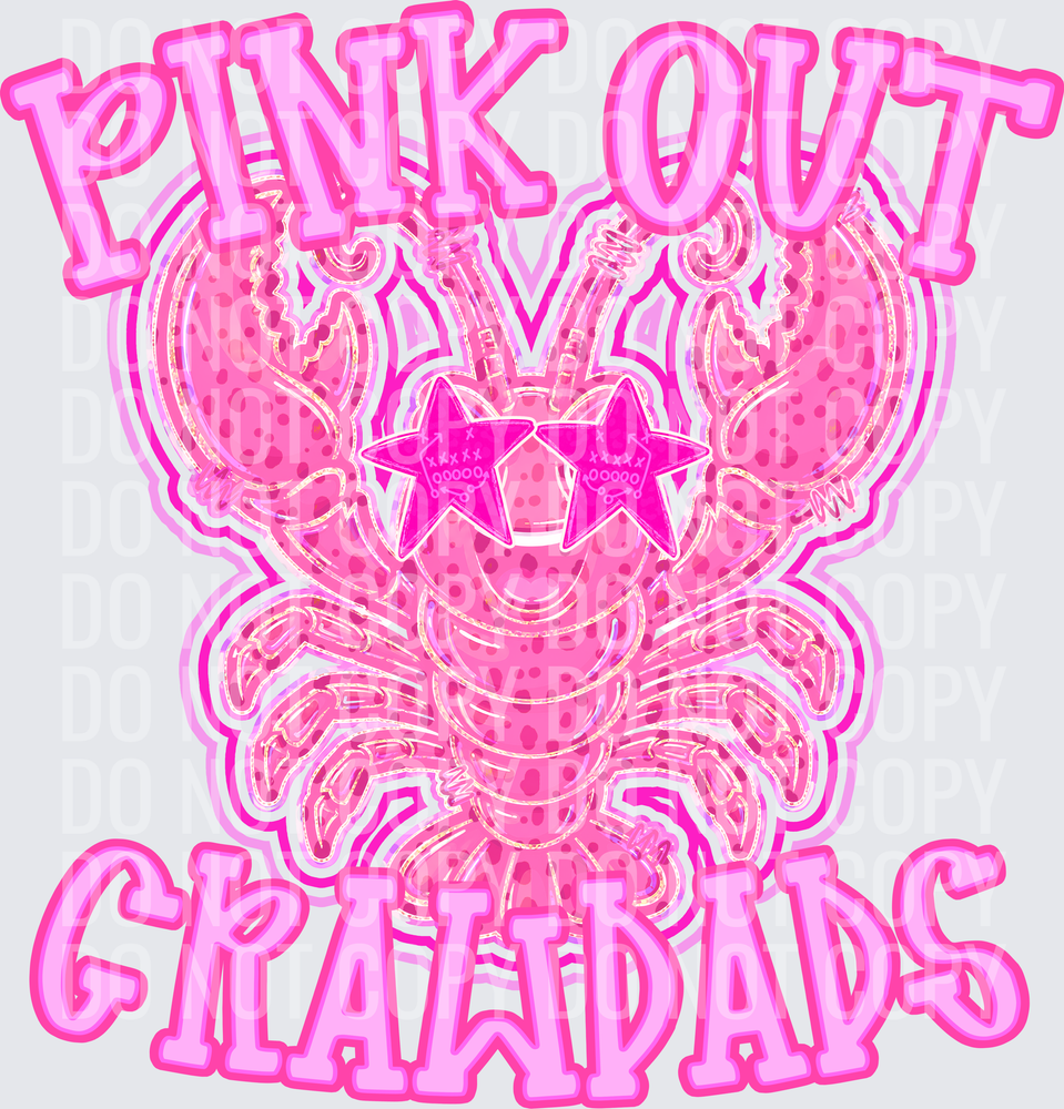KayndiDesigns 09.26 Pink Out Crawdads