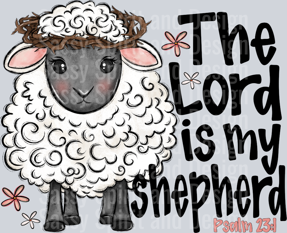 The Lord Is My Shepherd Sheep