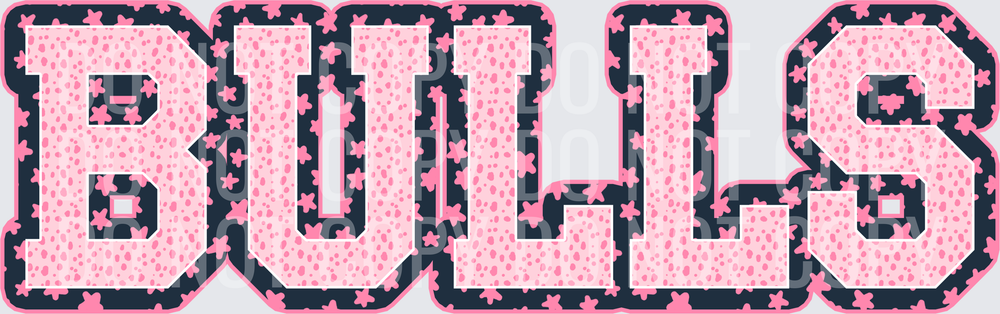 KayndiDesigns 08.26 Varsity Stars Bulls