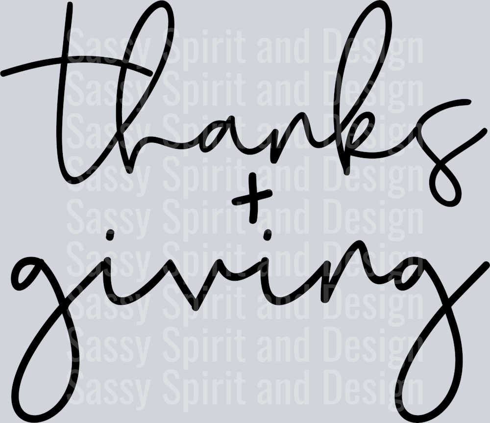 Thanks + giving by DigitalistDesigns