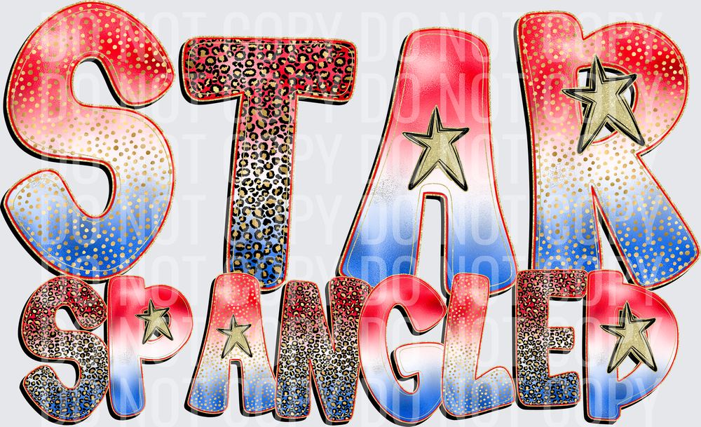 STAR SPANGLED
