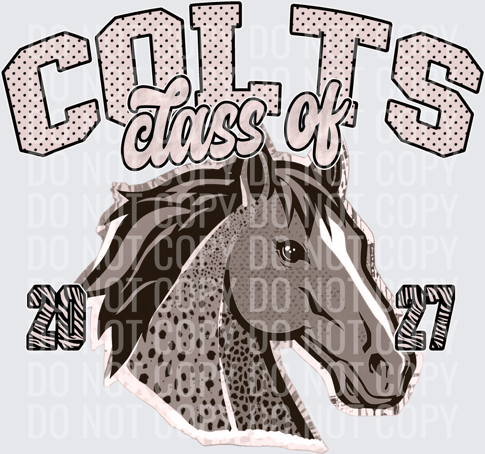 KayndiDesigns 10.26 Class of 2027 Neutral Colts