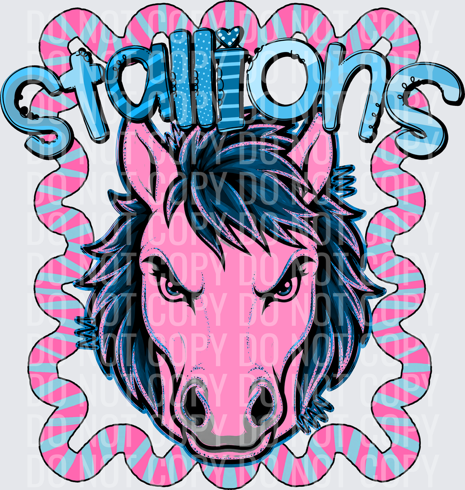 KayndiDesigns 08.26 Whimsy Stallions