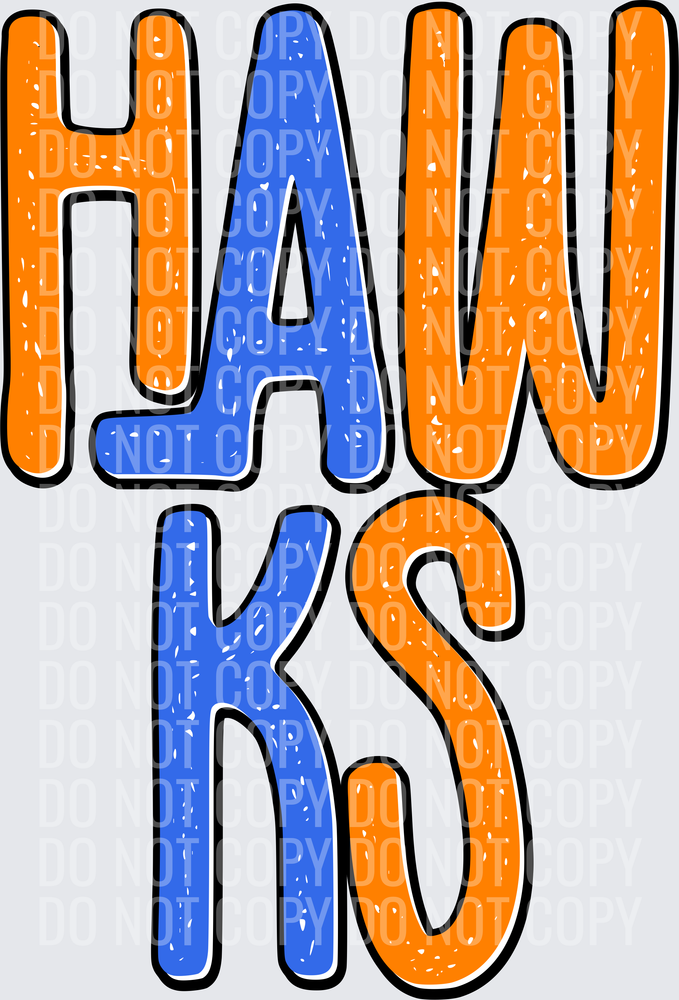 HawksOrangeRoyal