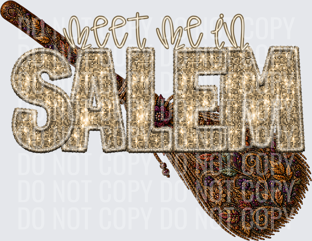 MEET ME IN SALEM BROOM