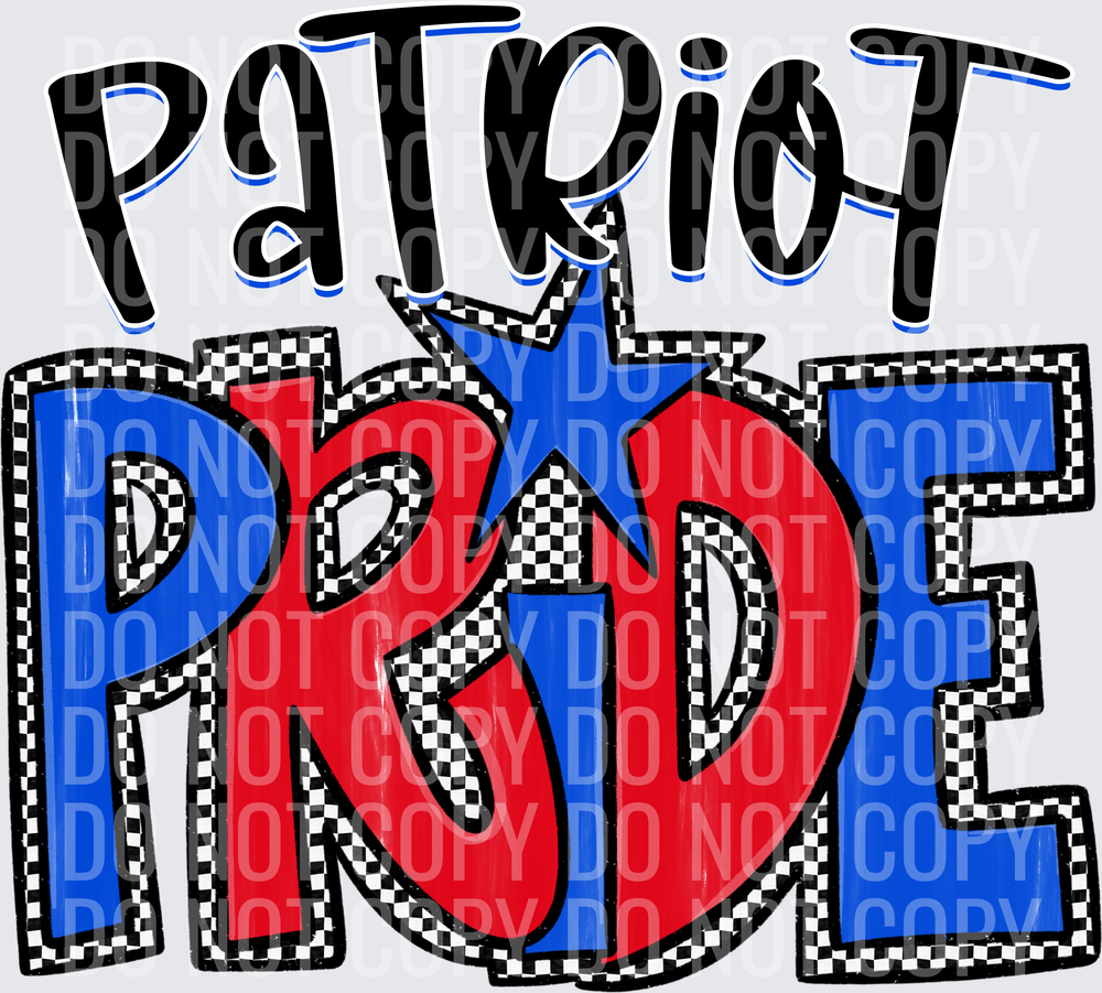 Patriot red royal