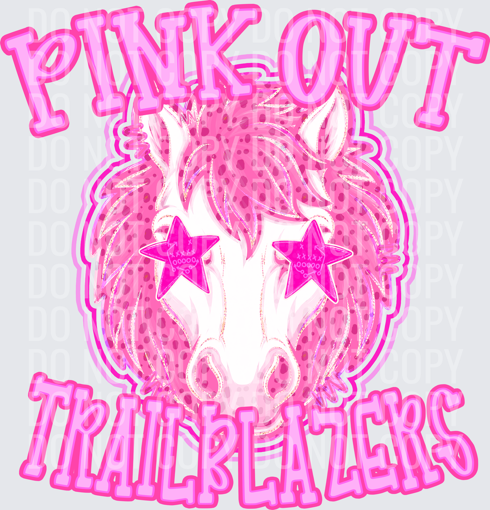 KayndiDesigns 09.26 Pink Out Trailblazers