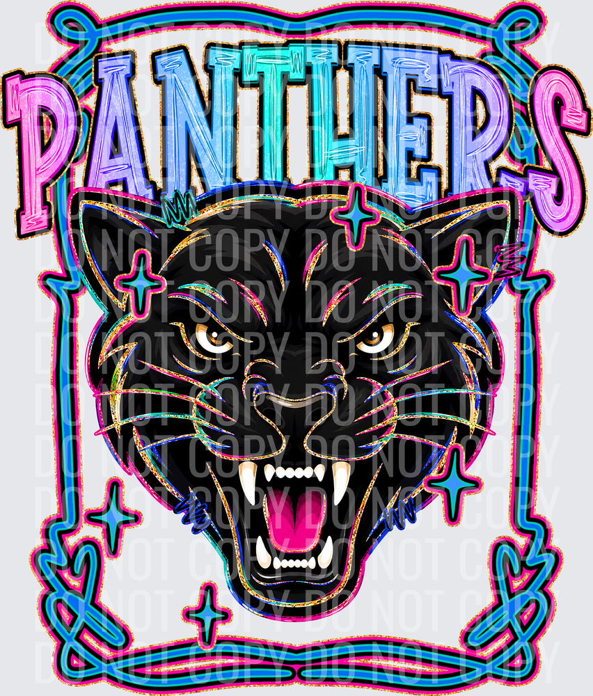 KayndiDesigns 08.26 Retro Pop Panthers