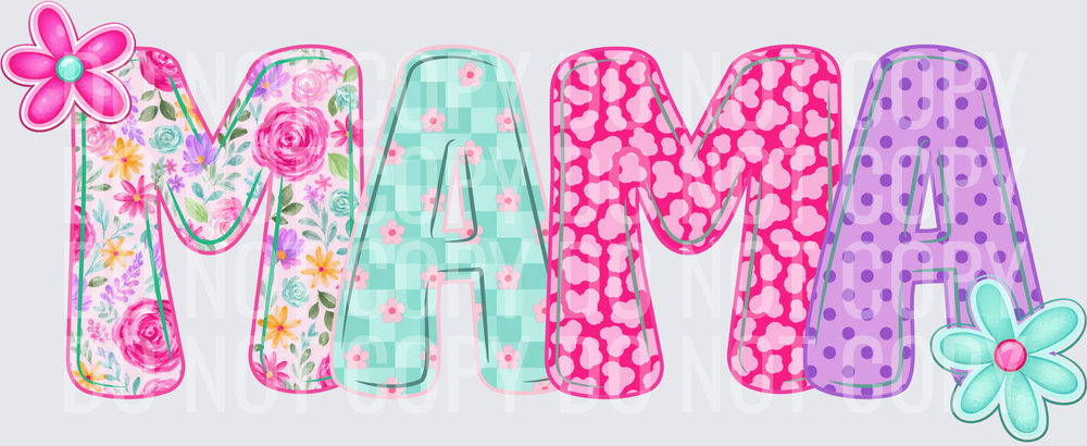 Mama floral