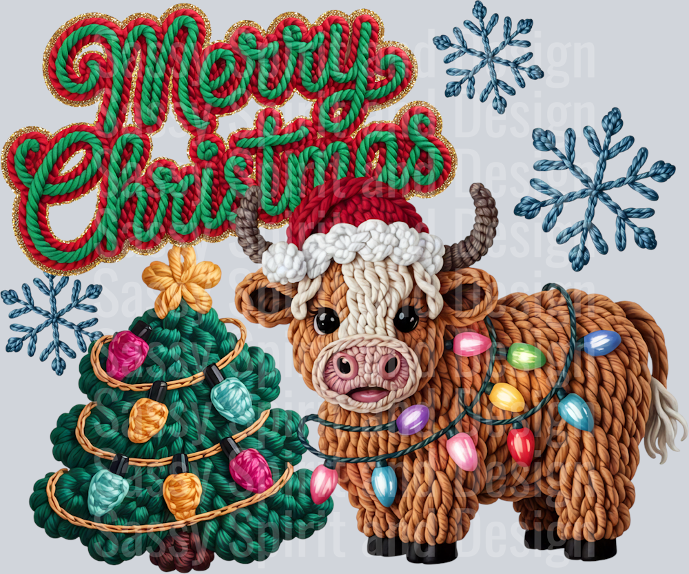 MerryChristmasHighlandCow(1)