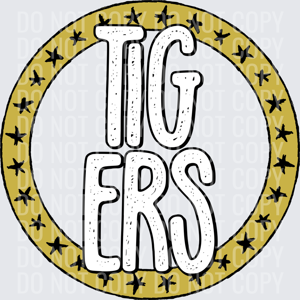TigersStarCircleVegasGoldBlack