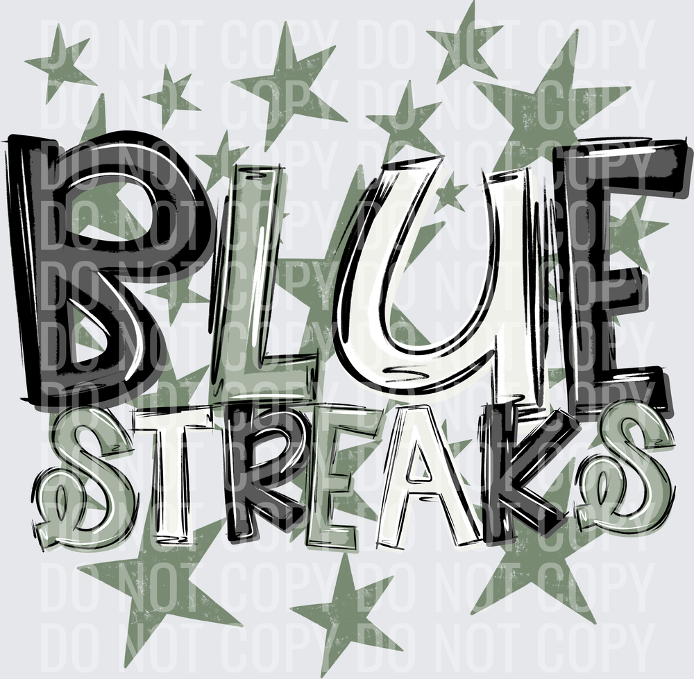 BLUE-STREAKS