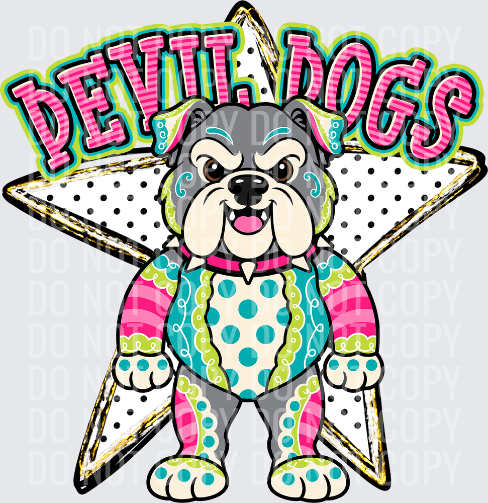 KayndiDesigns 10.26 Pattern Parade Star Devil Dogs 6