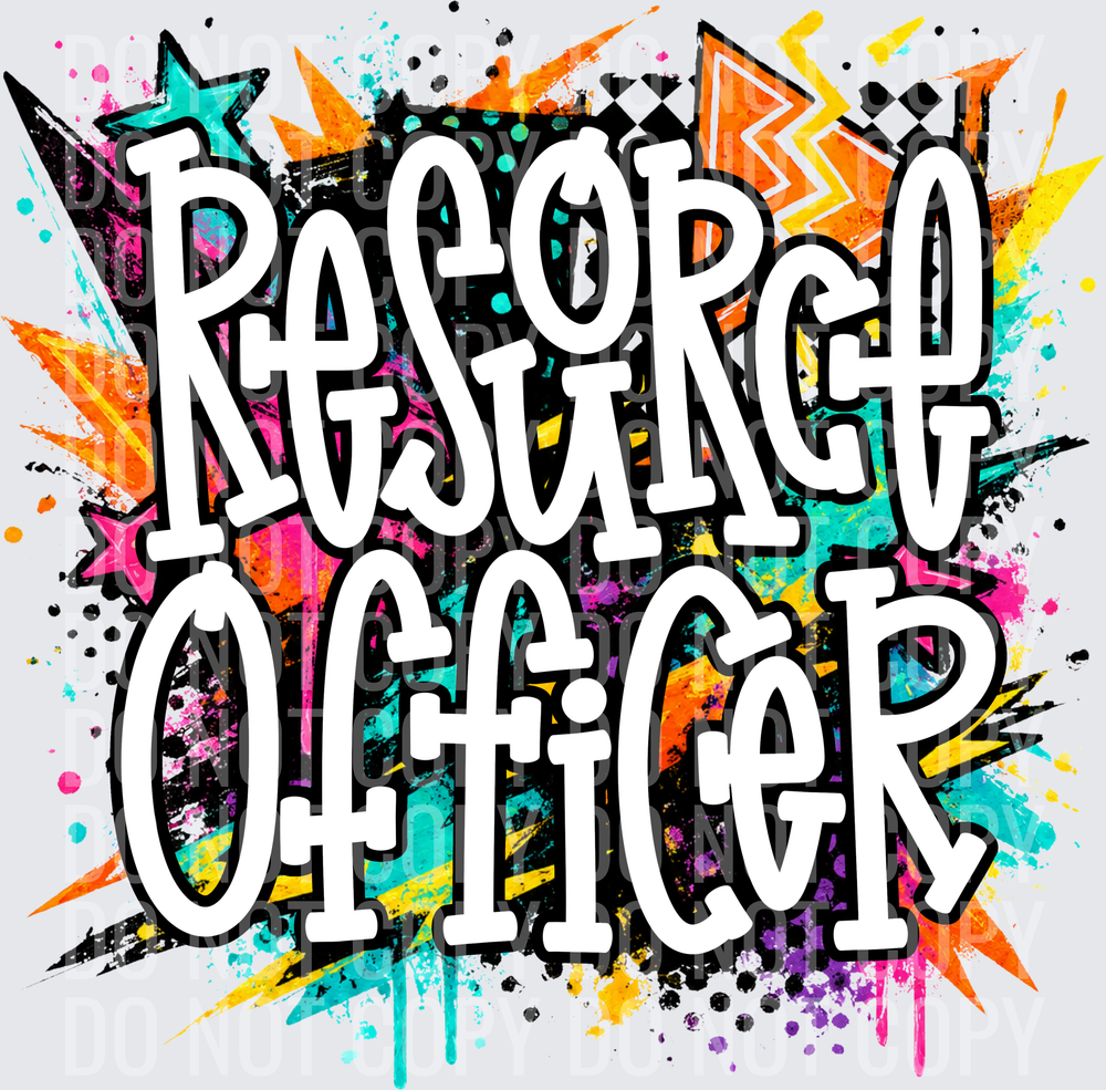 RESOURCE OFFICER