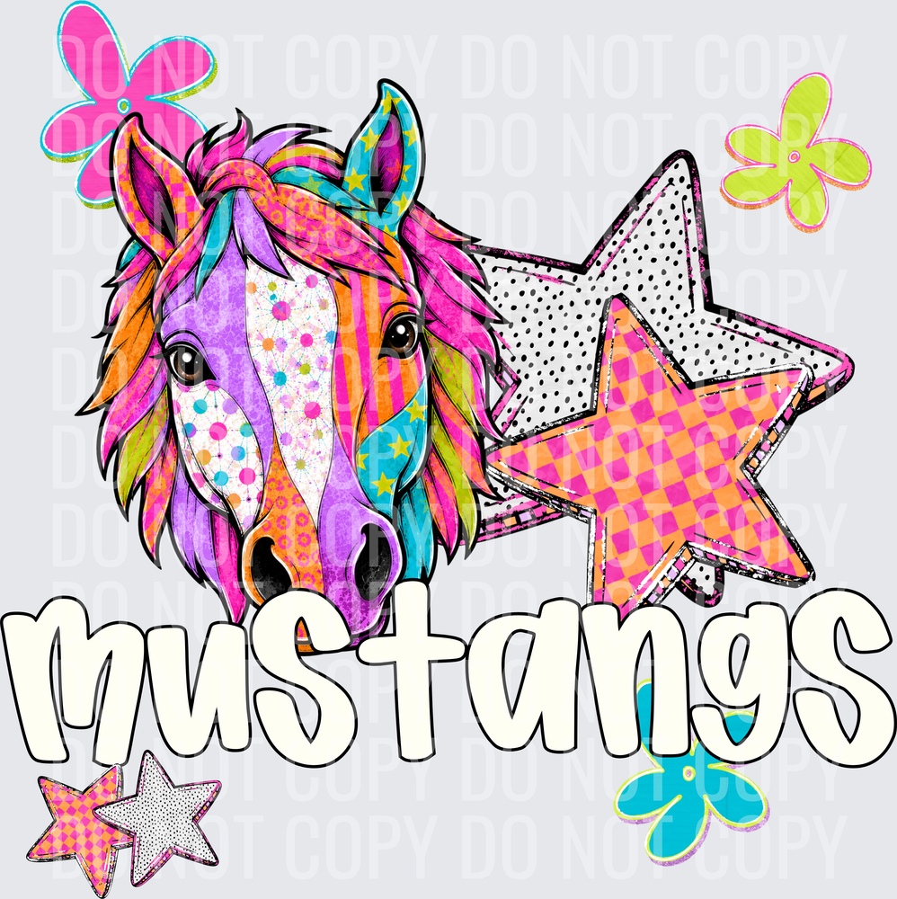 MUSTANGS