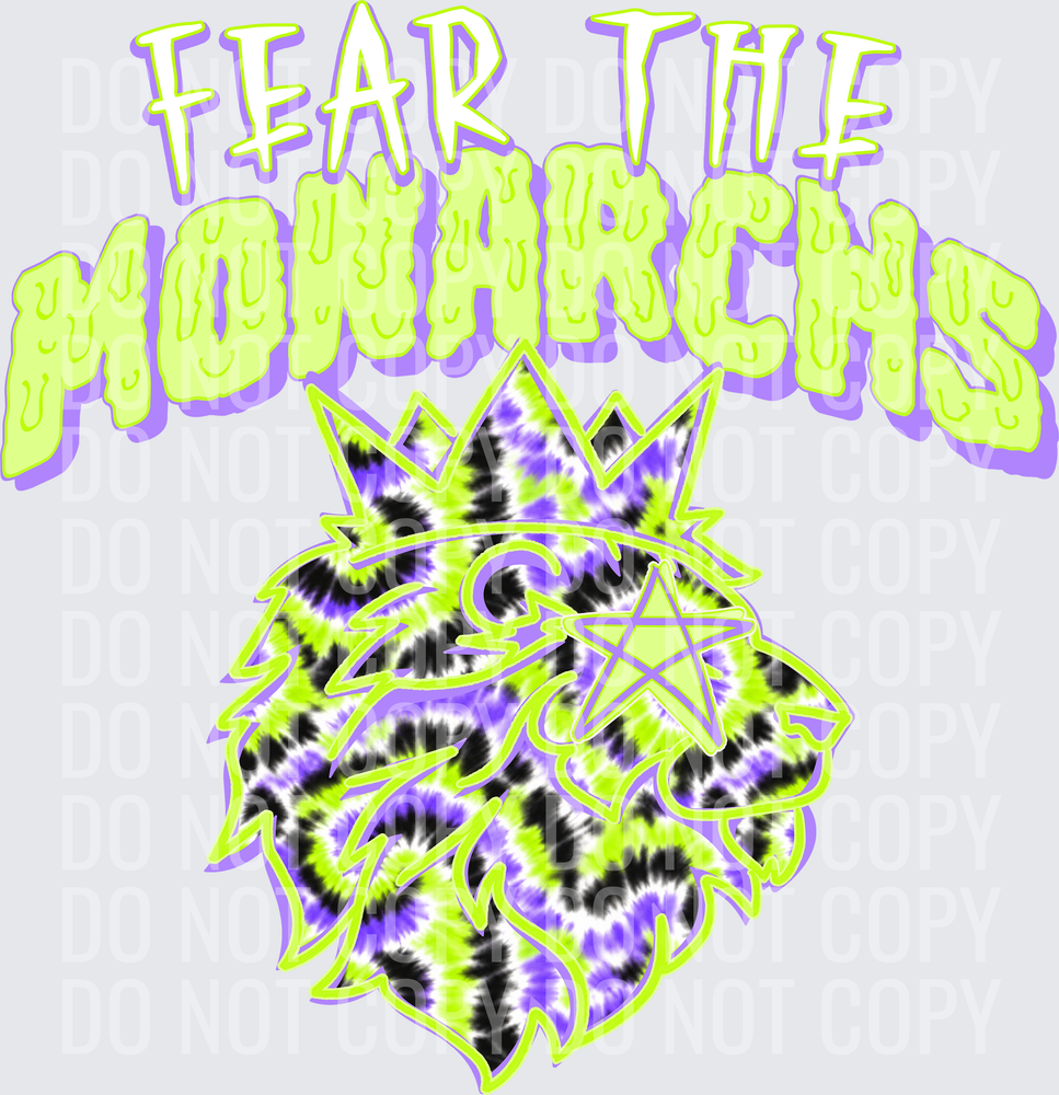 KayndiDesigns 09.26 Fear the Monarchs
