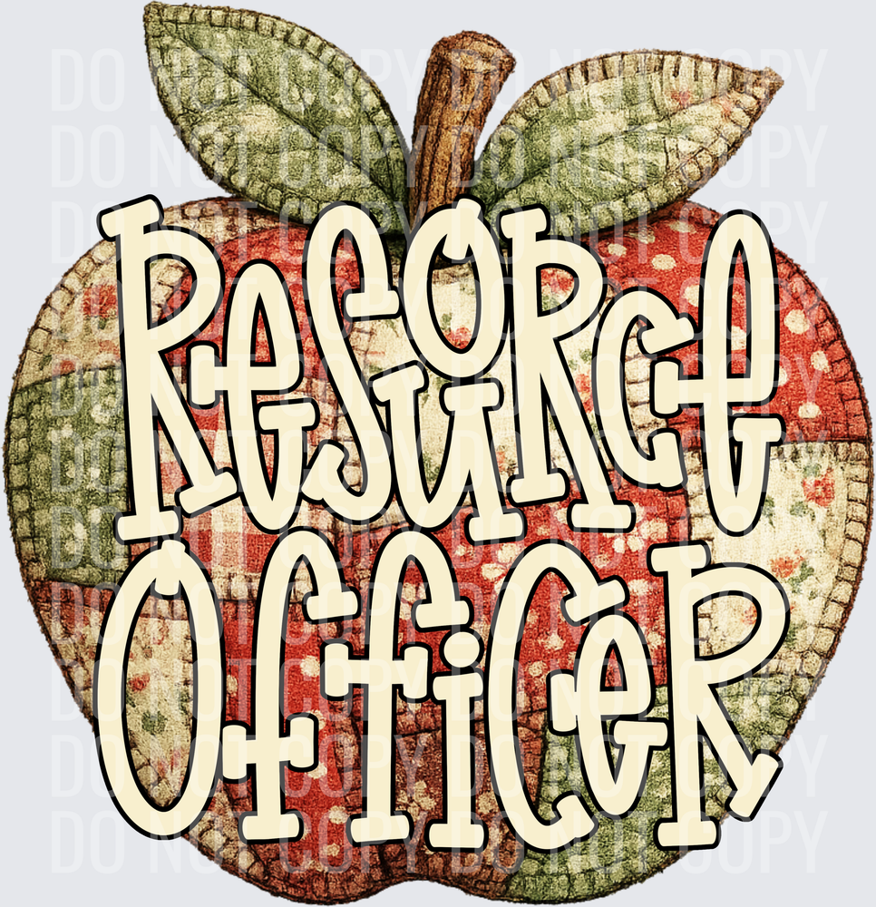 RESOURCE OFFICER