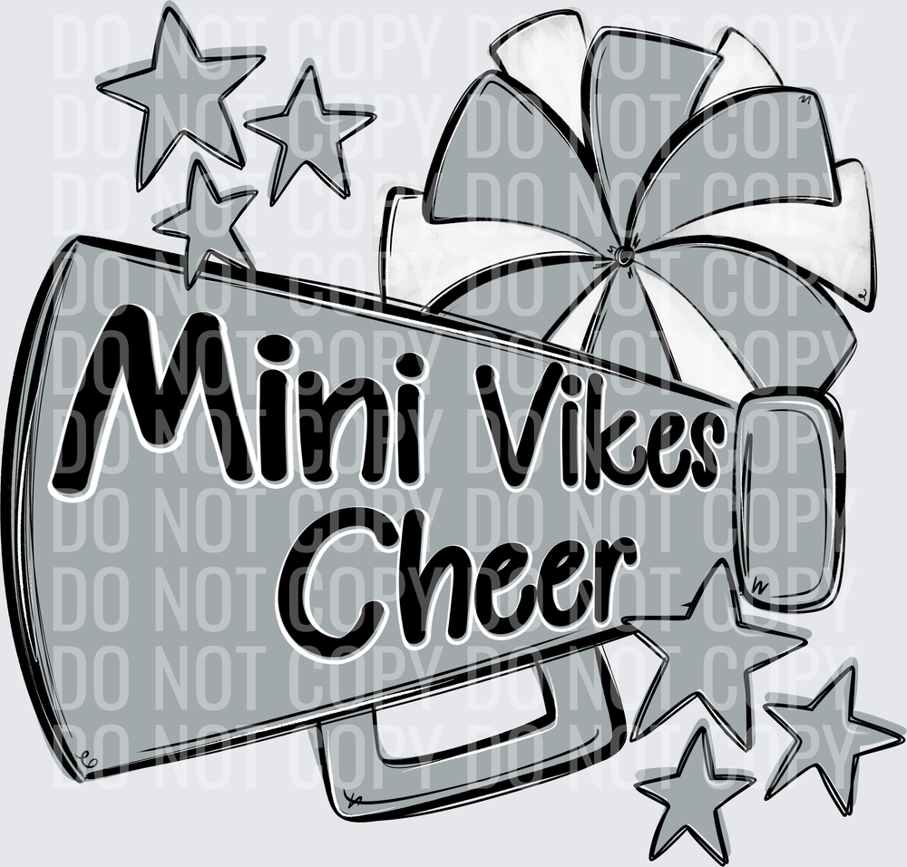 Mini Vikes Cheer