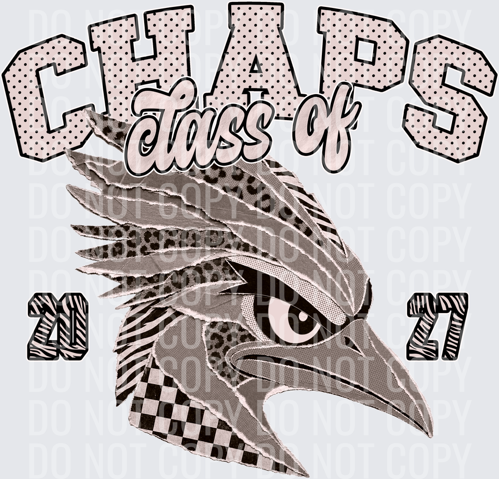 KayndiDesigns 10.26 Class of 2027 Neutral Chaps