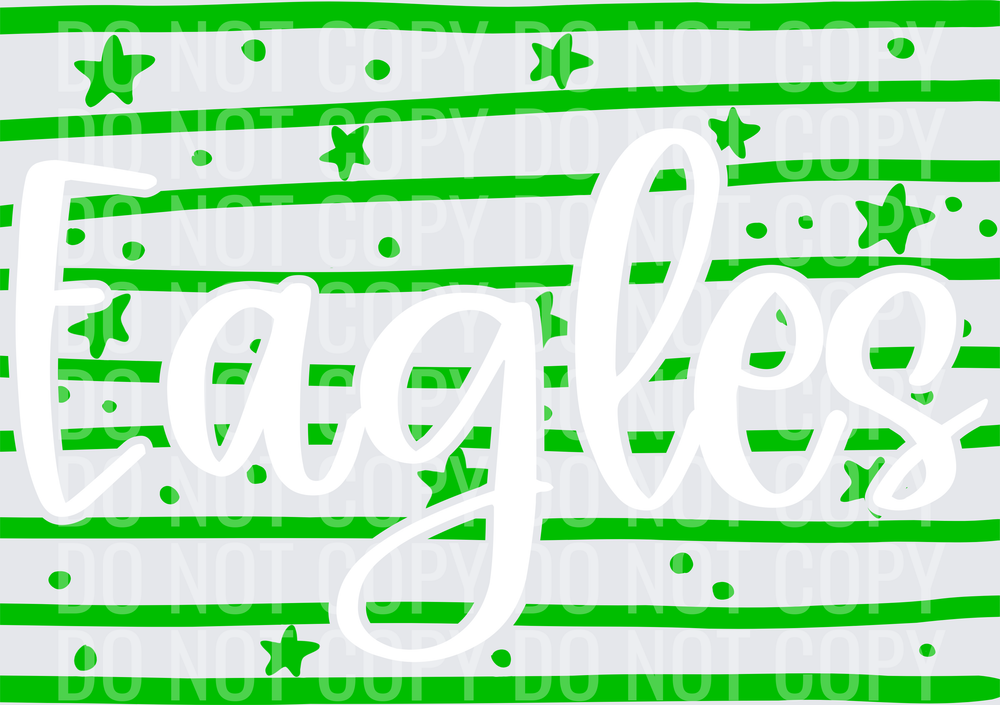 EaglesKellyGreen