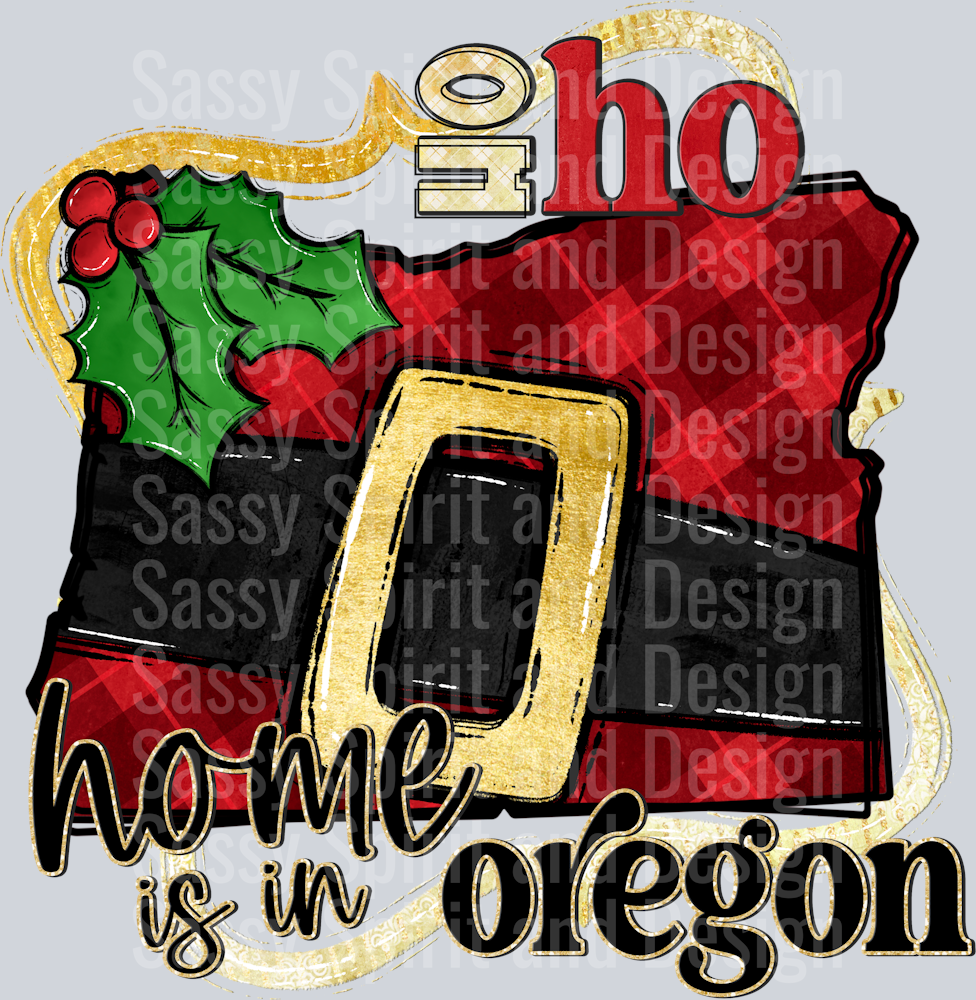 Ho Ho Home is In OREGON