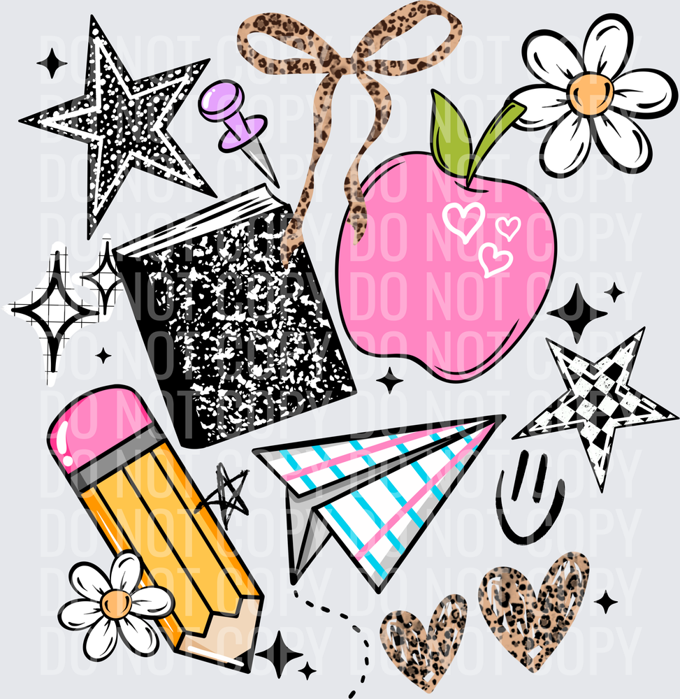 School_Things_Collage