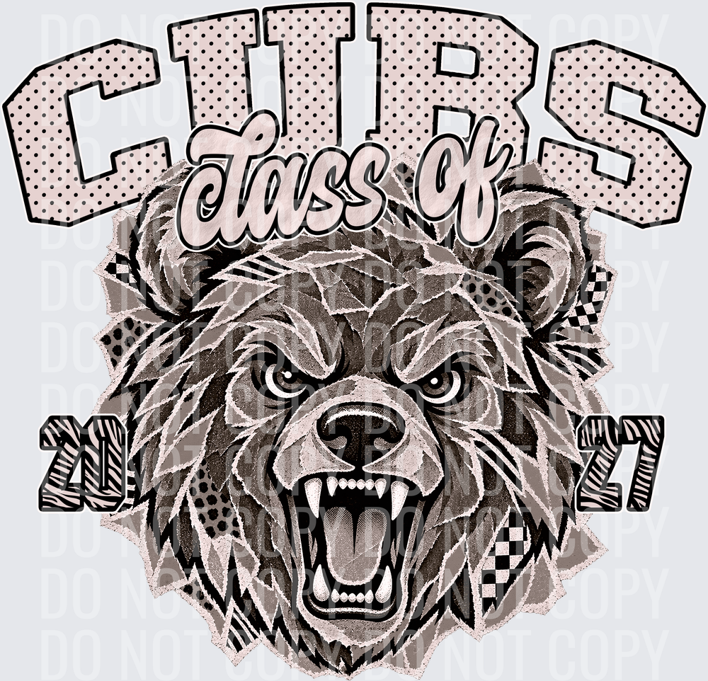 KayndiDesigns 10.26 Class of 2027 Neutral Cubs 3
