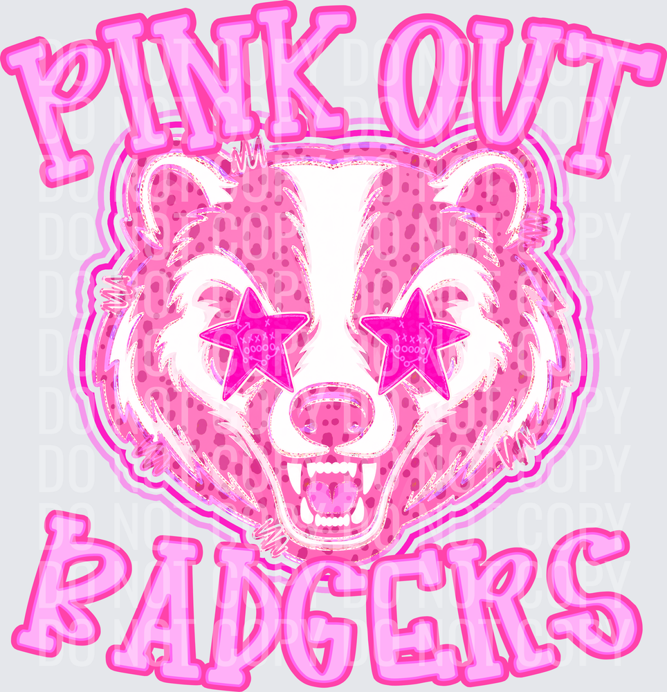 KayndiDesigns 09.26 Pink Out Badgers