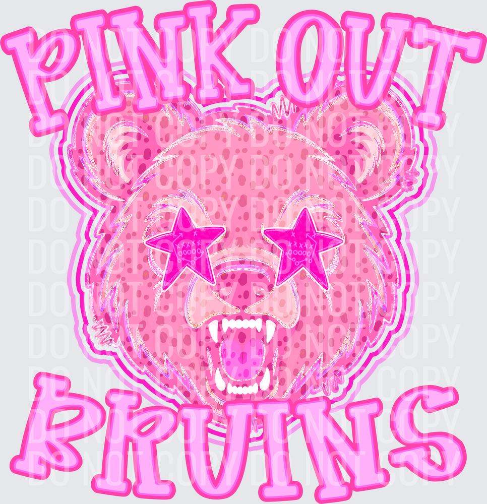 KayndiDesigns 09.26 Pink Out Bruins