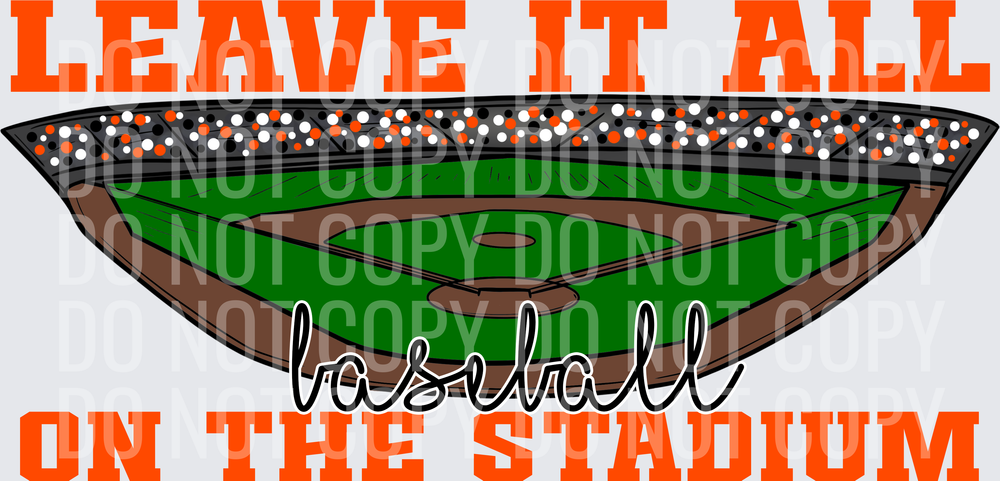 baseball orange