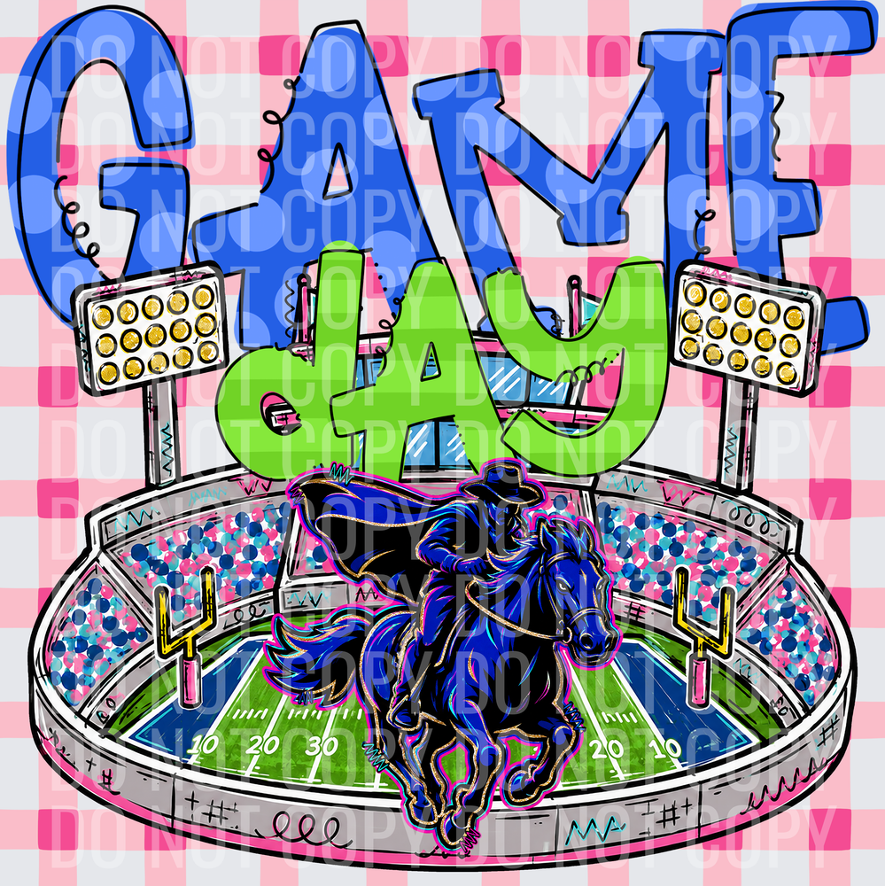 KayndiDesigns 08.26 Game Day Stadium Raiders