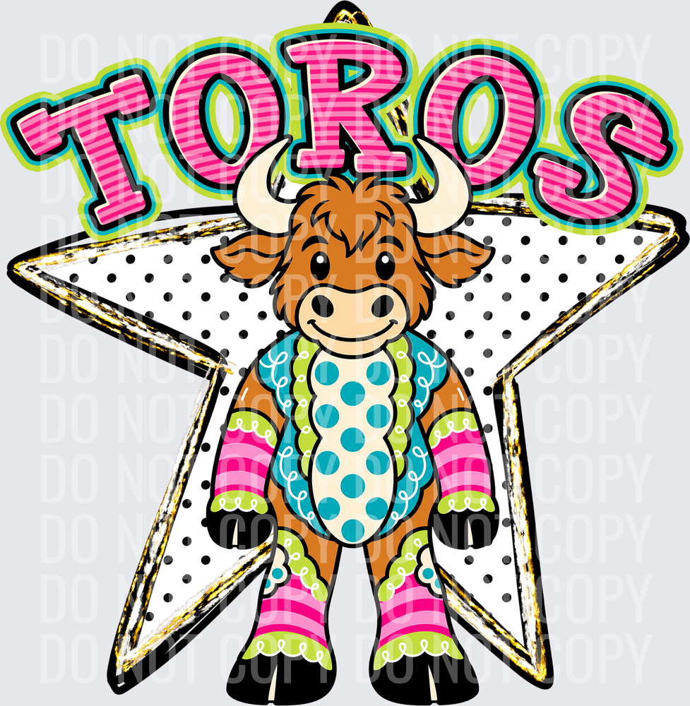 KayndiDesigns 10.26 Pattern Parade Star Toros 3