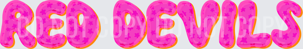 KayndiDesigns 08.26 Bubble Stars Red Devils