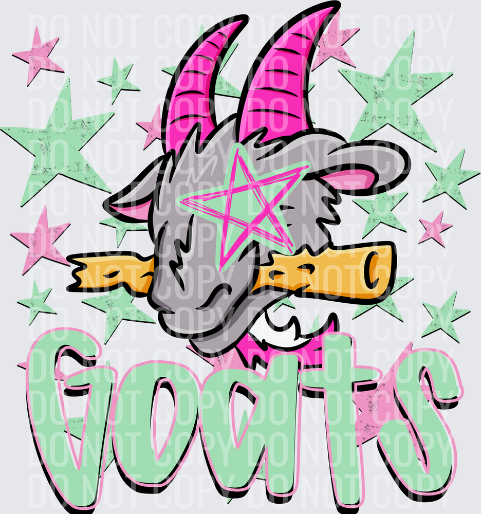 Goats grey