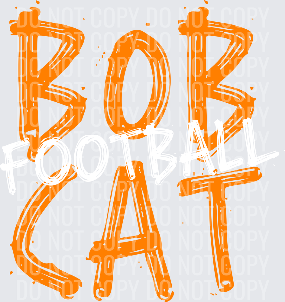 BobcatsOrangeWhite-Football