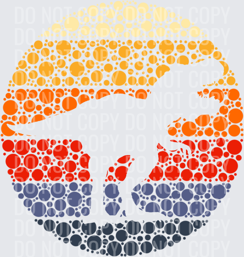 Dot T Rex Dinosaur 1