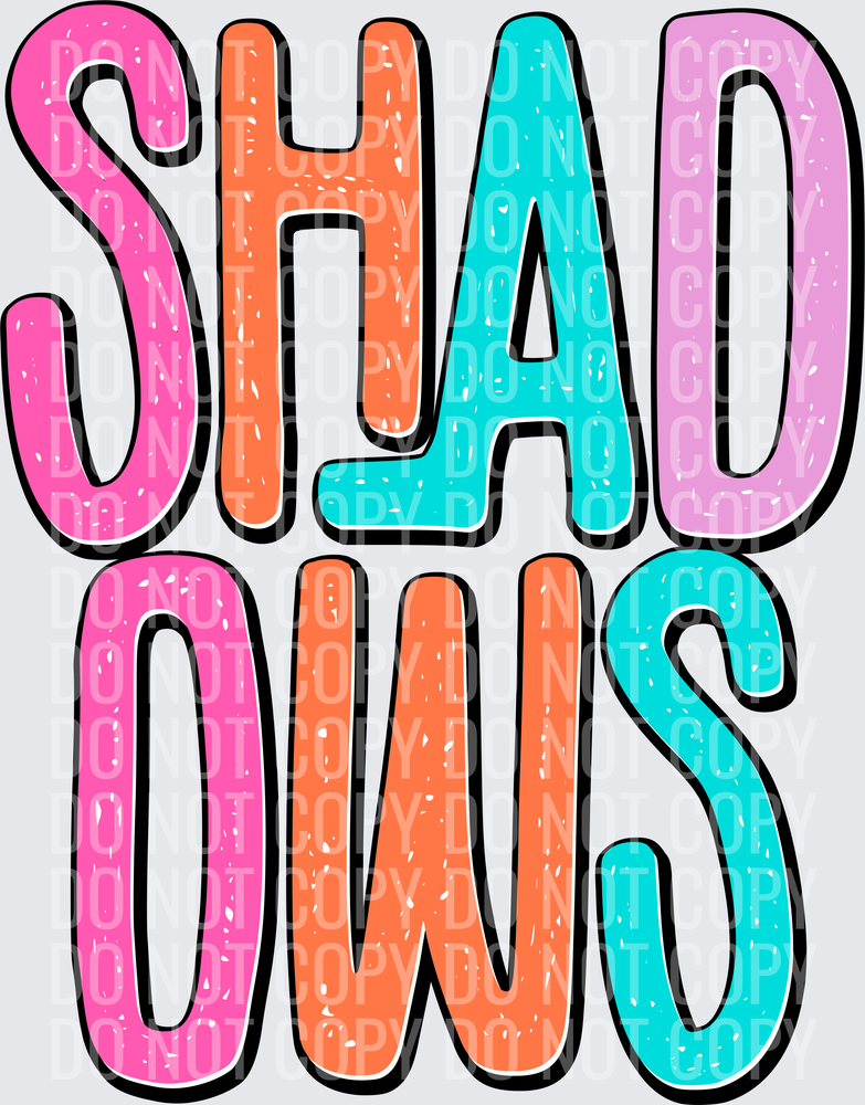 ShadowsColorful