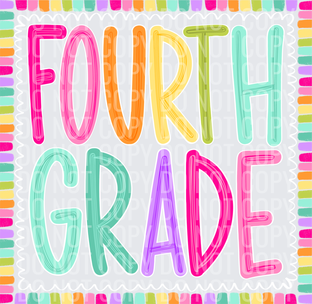 Color pop fourth grade