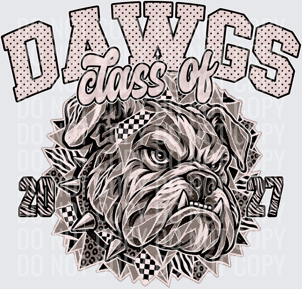 KayndiDesigns 10.26 Class of 2027 Neutral Dawgs 4
