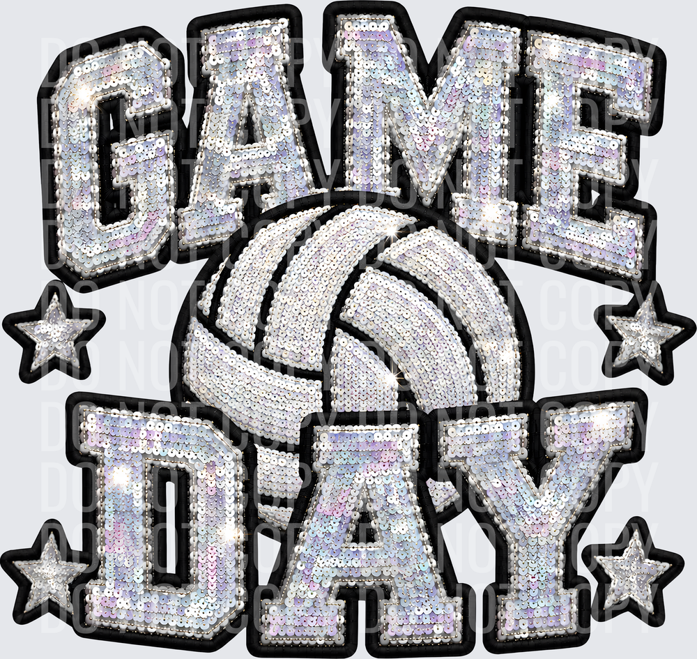GAME DAY VOLLEYBALL